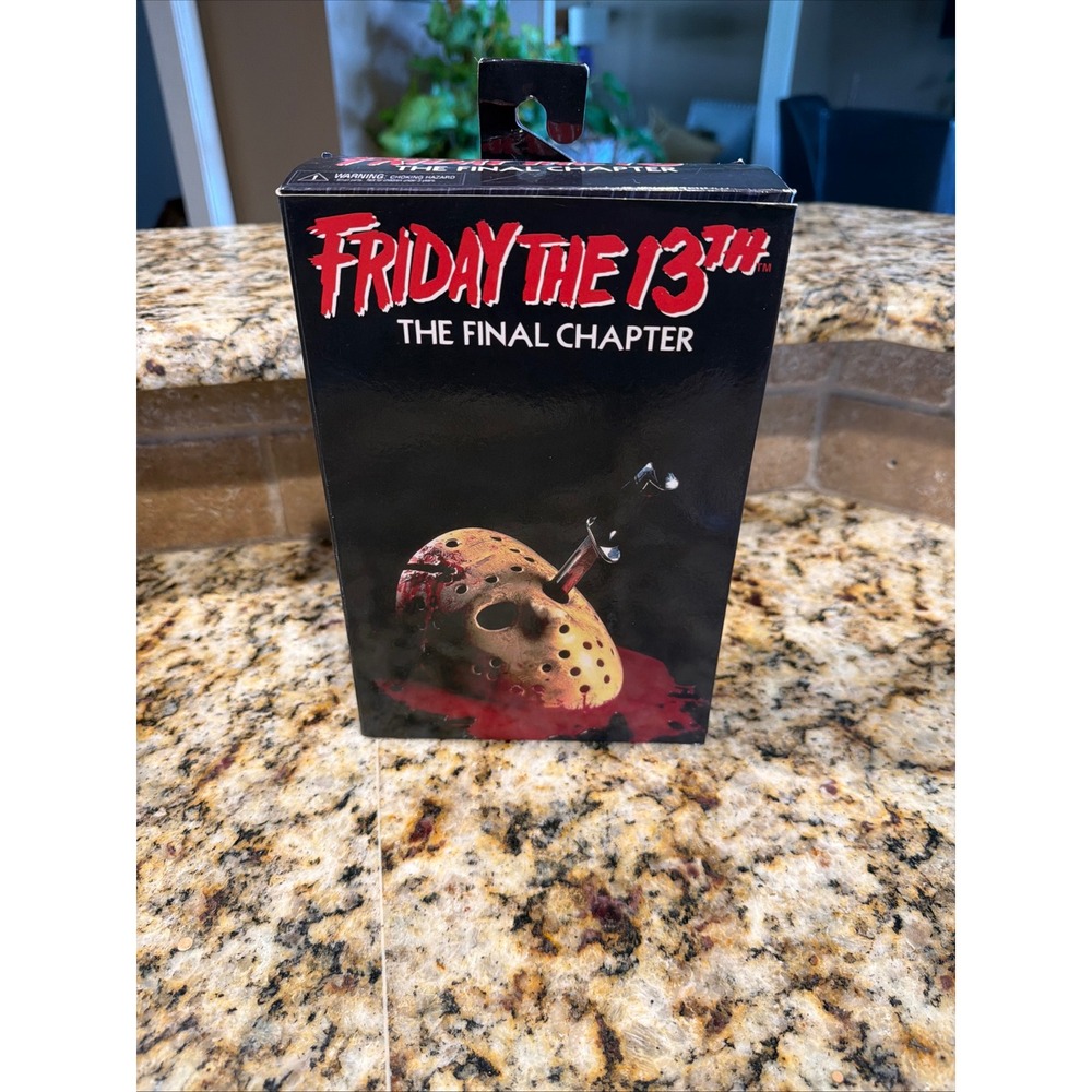 NECA Friday the 13th The Final Chapter Ultimate Jason Voorhees Action Figure 7in